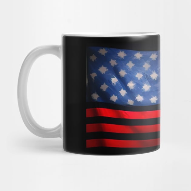 American Flag by Just Be Glamorous